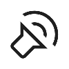 sound detection loud sound 100dp 1F1F1F FILL0 wght300 GRAD 25 opsz48