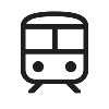 train 100dp 1F1F1F FILL0 wght300 GRAD0 opsz48