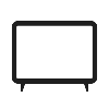 tv gen 100dp 1F1F1F FILL0 wght300 GRAD 25 opsz48