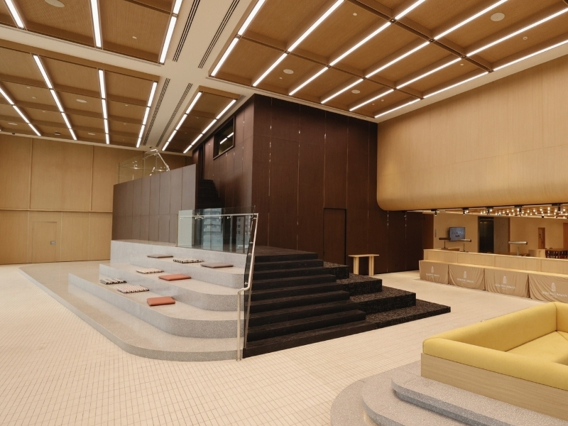 Event Spaces