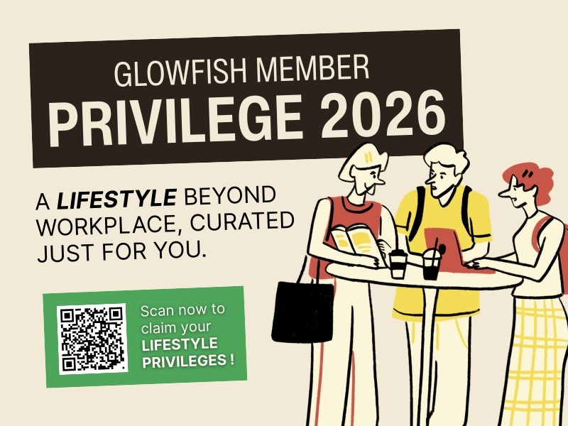 A Lifestyle Beyond Workplace, Curated Just for You.