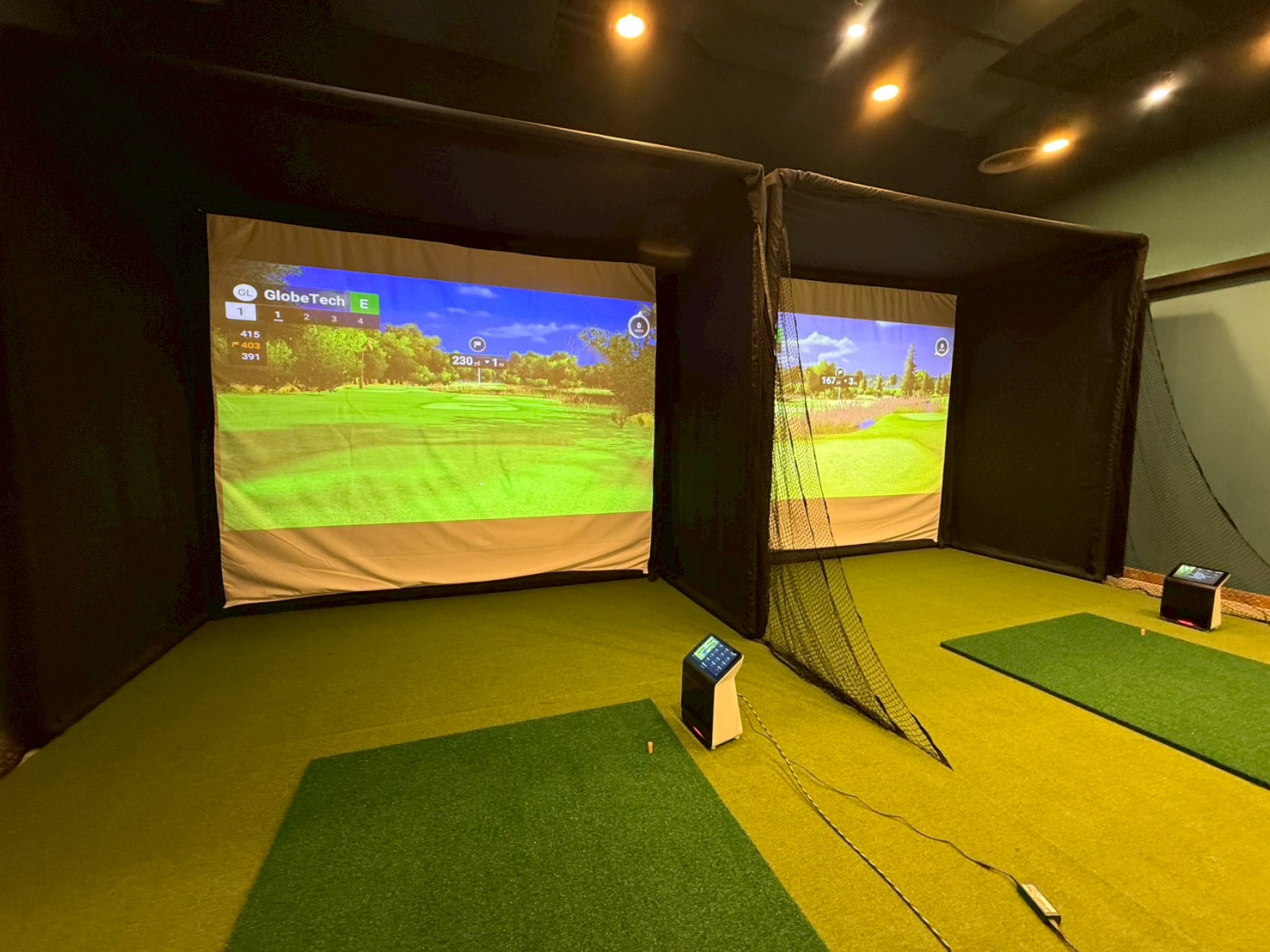 LINE ALBUM Green zone Golf sim 260108 6