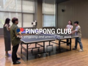 Ping pong club