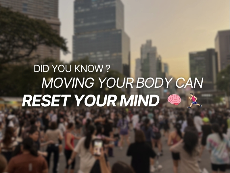 feature Educate content Moving your body can reset your mind