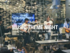 music theme night