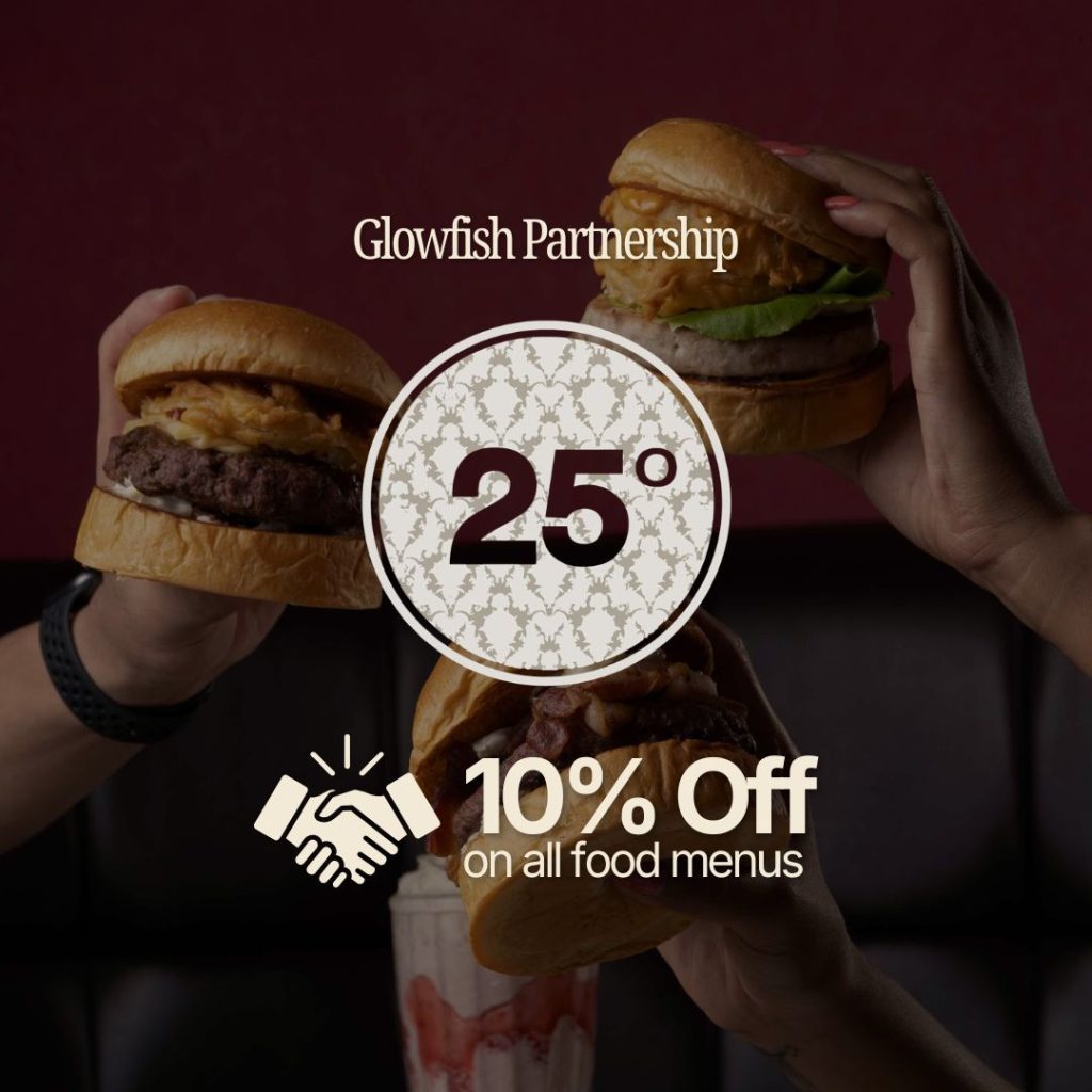 25 degrees burger