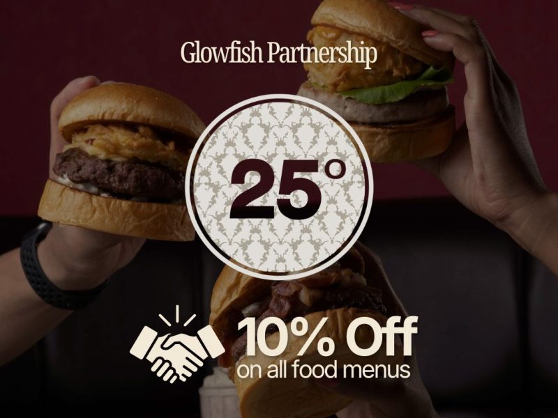 25 degrees burger